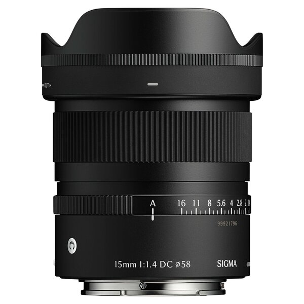 Sigma 15mm f/1,4 DC Contemporary  Sony E-Mount