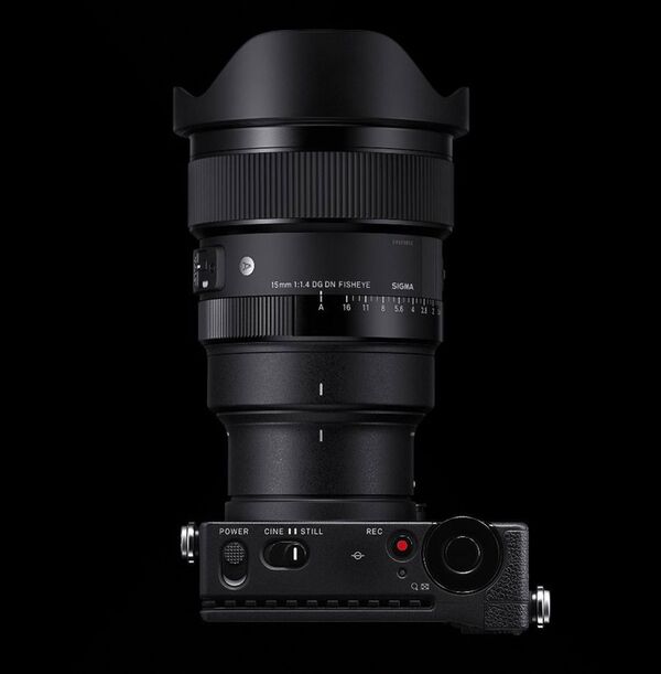 Sigma 15mm f/1.4 DG DN Diagonal Fisheye ART  Sony FE-Mount