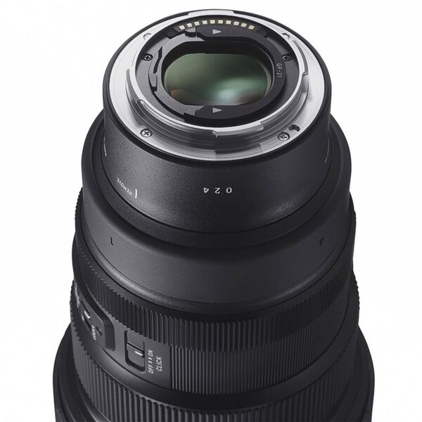 Sigma 15mm f/1.4 DG DN Diagonal Fisheye ART  L-Mount
