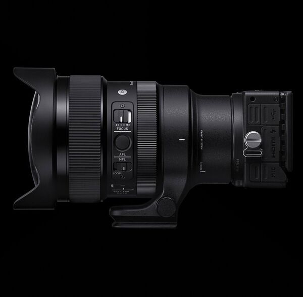 Sigma 15mm f/1.4 DG DN Diagonal Fisheye ART  L-Mount