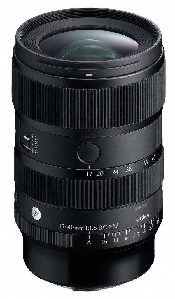 Sigma 17-40mm f/1.8 DC Art  Fujifilm X