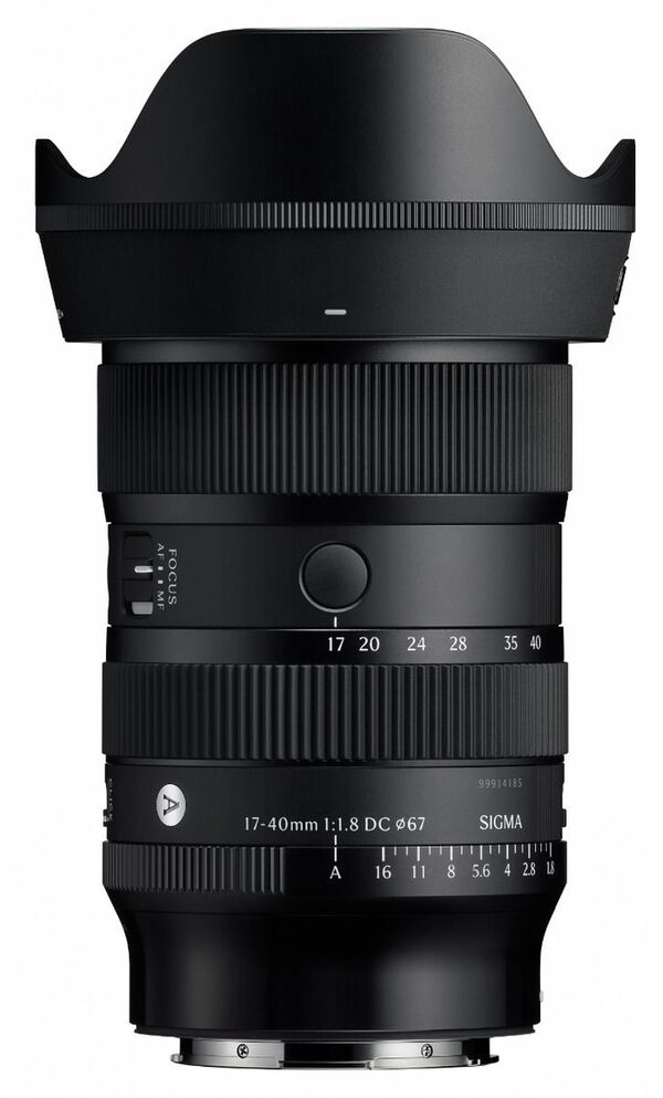 Sigma 17-40mm f/1.8 DC Art  Fujifilm X