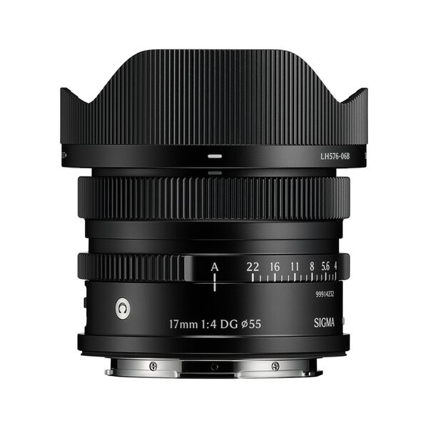 Sigma 17mm f/4,0 DG Contemporary  L Mount Schwarz