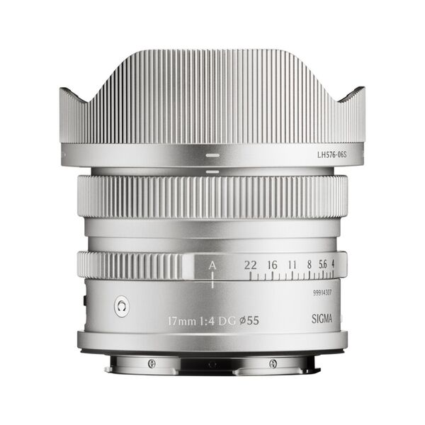 Sigma 17mm f/4,0 DG Contemporary  L-Mount Silber