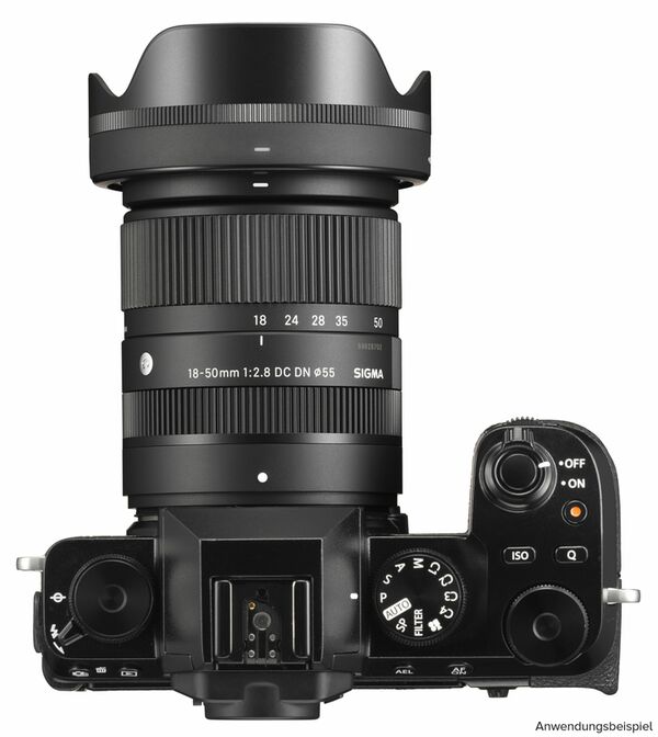 Sigma AF 18-50mm f/2,8 DC DN Contemporary  Fujifilm X
