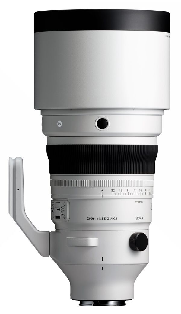 Sigma 200mm f/2 DG OS Sport  L-Mount