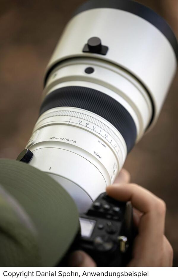 Sigma 200mm f/2 DG OS Sport  L-Mount