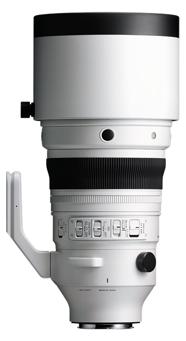 Sigma 200mm f/2 DG OS Sport  Sony FE-Mount