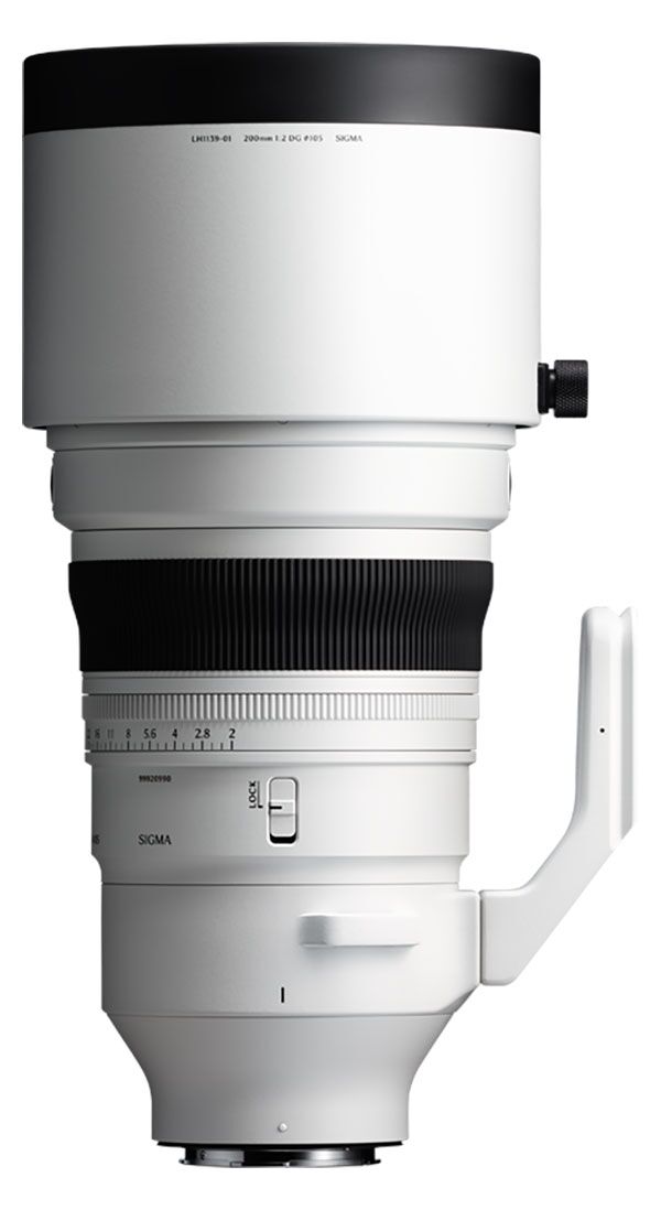 Sigma 200mm f/2 DG OS Sport  Sony FE-Mount