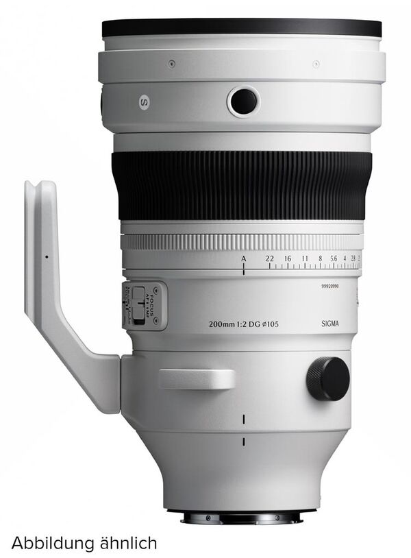 Sigma 200mm f/2 DG OS Sport  Sony FE-Mount