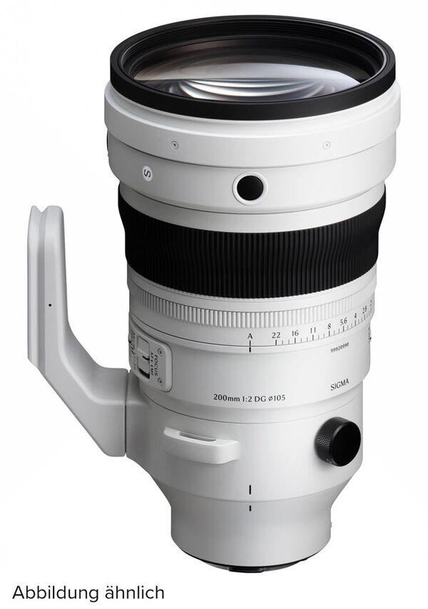 Sigma 200mm f/2 DG OS Sport  Sony FE-Mount