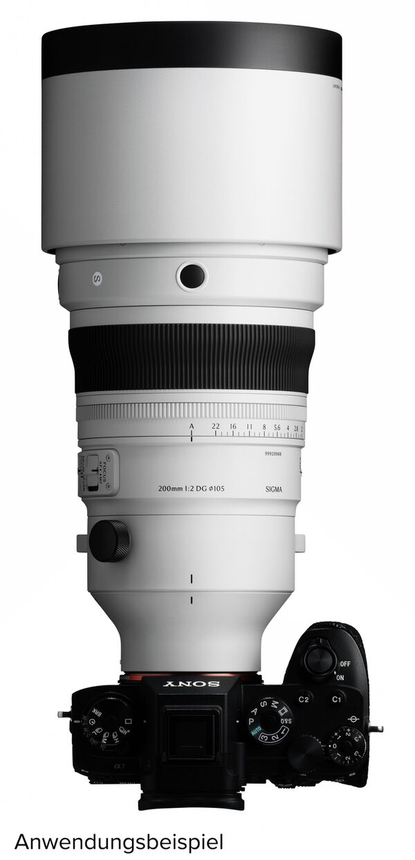 Sigma 200mm f/2 DG OS Sport  Sony FE-Mount