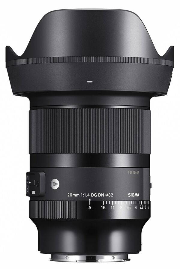 Sigma 20mm f/1,4 DG DN ART  L-Mount