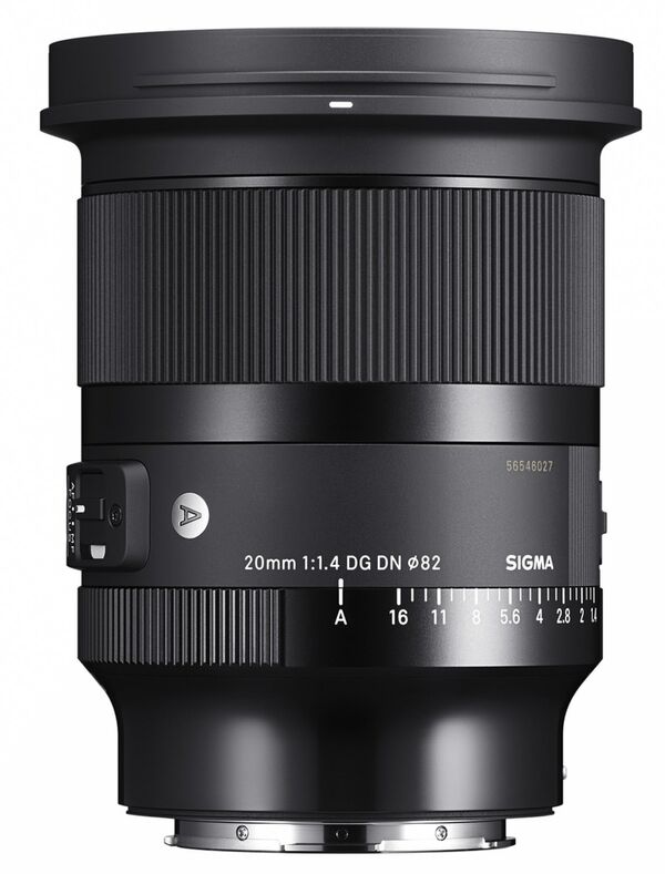 Sigma 20mm f/1,4 DG DN ART  L-Mount