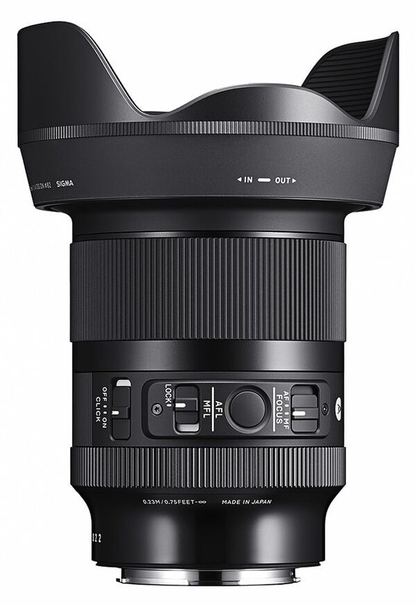 Sigma 20mm f/1,4 DG DN ART  L-Mount