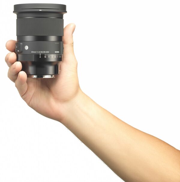 Sigma 20mm f/1,4 DG DN ART  L-Mount