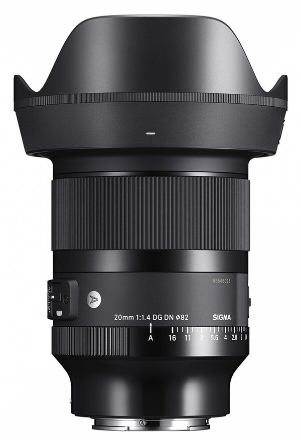 Sigma 20mm f/1,4 DG DN ART  Sony FE-Mount