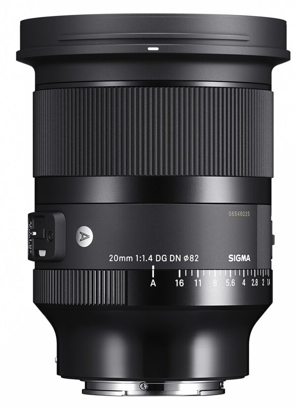 Sigma 20mm f/1,4 DG DN ART  Sony FE-Mount