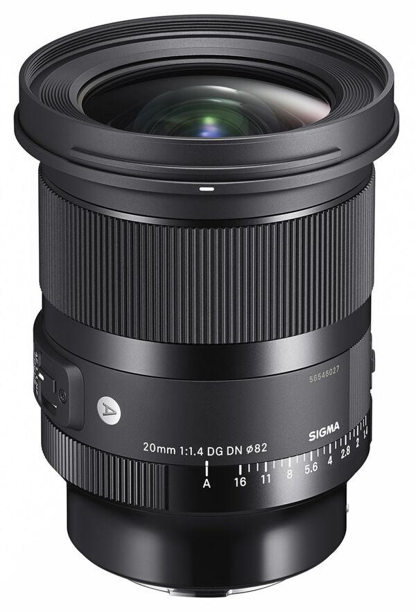 Sigma 20mm f/1,4 DG DN ART  Sony FE-Mount