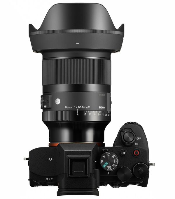 Sigma 20mm f/1,4 DG DN ART  Sony FE-Mount