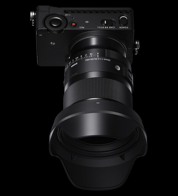 Sigma 20mm f/1,4 DG DN ART  Sony FE-Mount