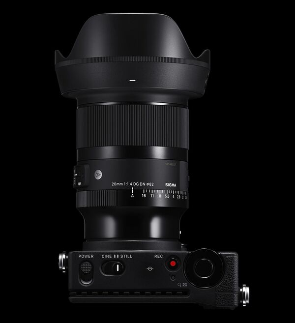 Sigma 20mm f/1,4 DG DN ART  Sony FE-Mount