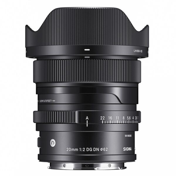Sigma 20mm f/2 DG DN Contemporary  L-Mount
