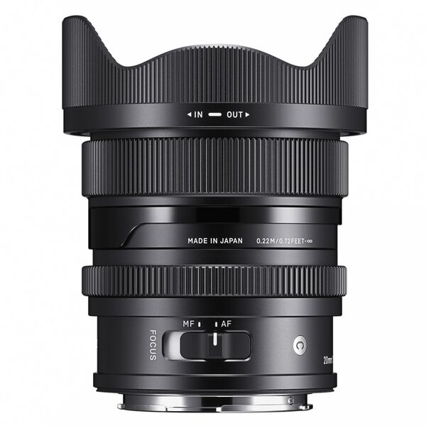 Sigma 20mm f/2 DG DN Contemporary  L-Mount