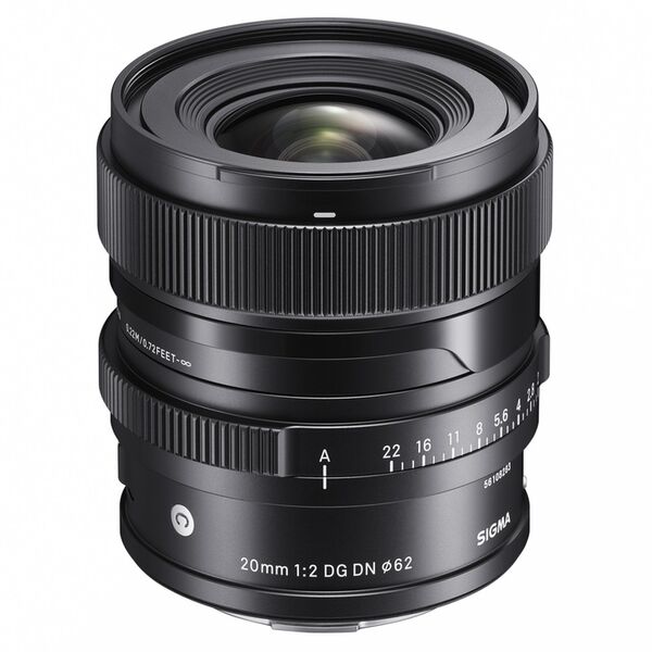Sigma 20mm f/2 DG DN Contemporary  L-Mount
