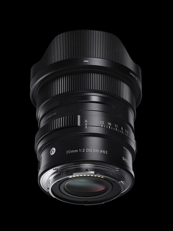 Sigma 20mm f/2 DG DN Contemporary  L-Mount