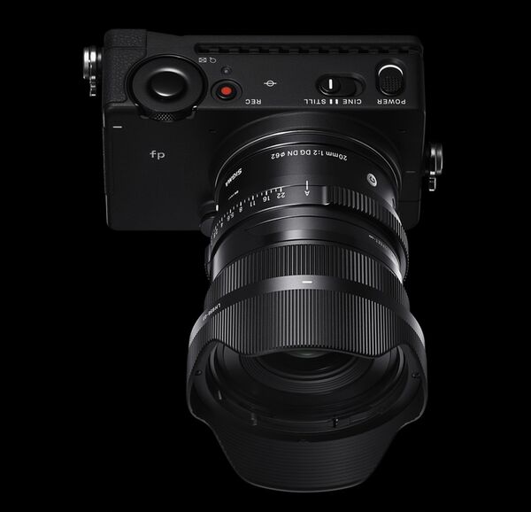 Sigma 20mm f/2 DG DN Contemporary  L-Mount