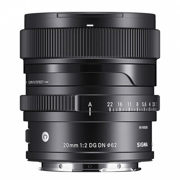 Sigma 20mm f/2 DG DN Contemporary  Sony FE-Mount
