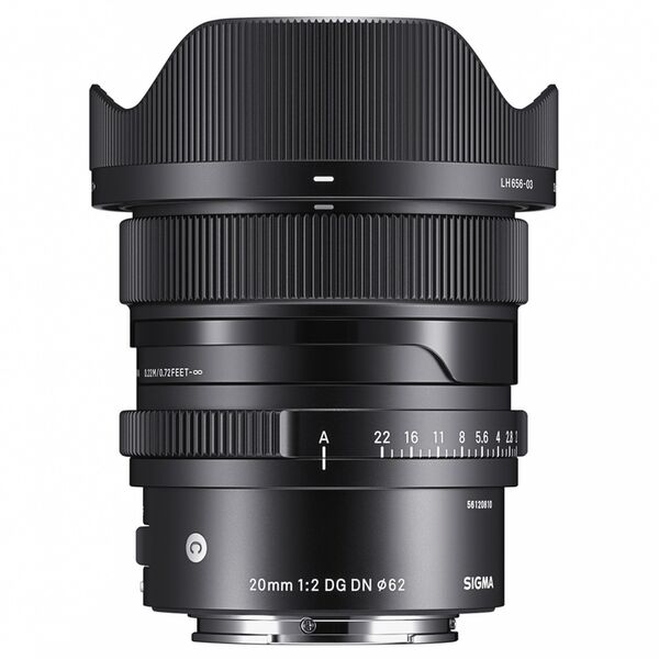 Sigma 20mm f/2 DG DN Contemporary  Sony FE-Mount