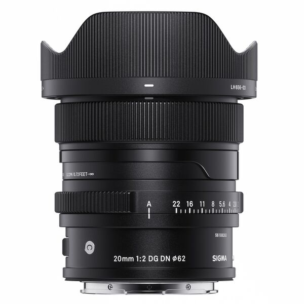 Sigma 20mm f/2 DG DN Contemporary  Sony FE-Mount