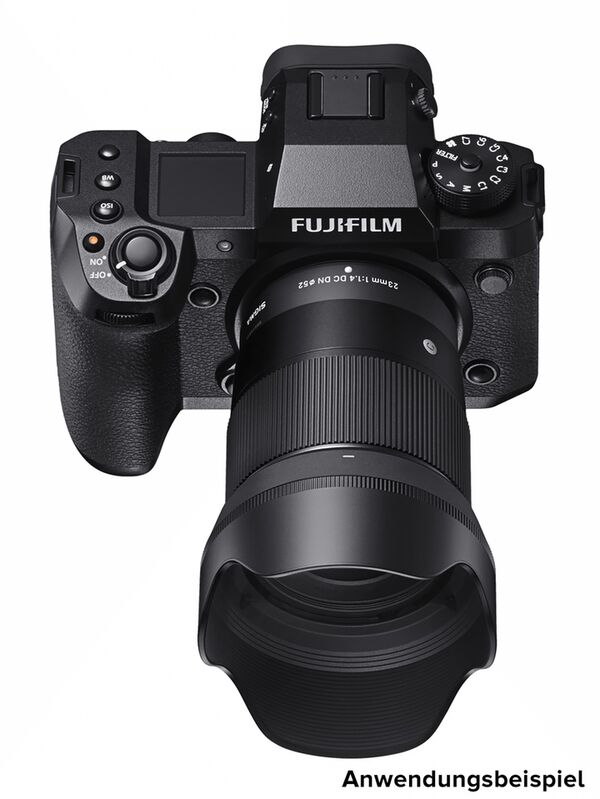Sigma AF 23mm f/1,4 DC DN Contemporary  Fujifilm X