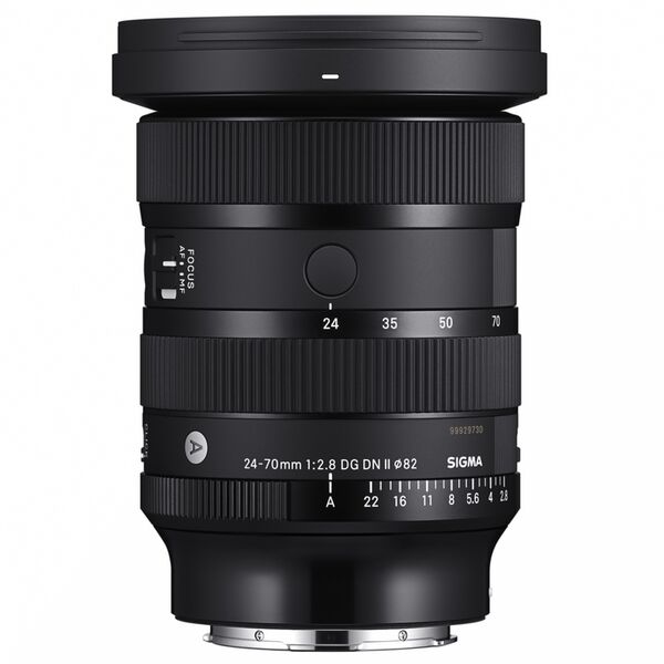 Sigma 24-70mm f/2,8 DG DN II Art - Retourenware - leichte Gebrauchspuren  L-Mount