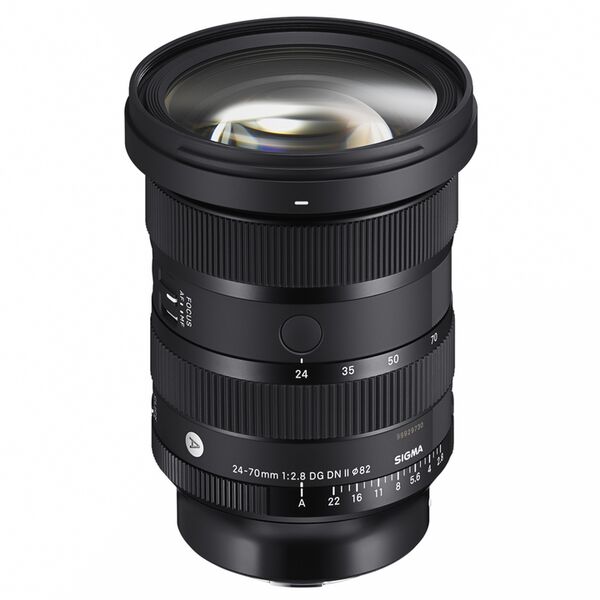 Sigma 24-70mm f/2,8 DG DN II Art   Sony FE-Mount