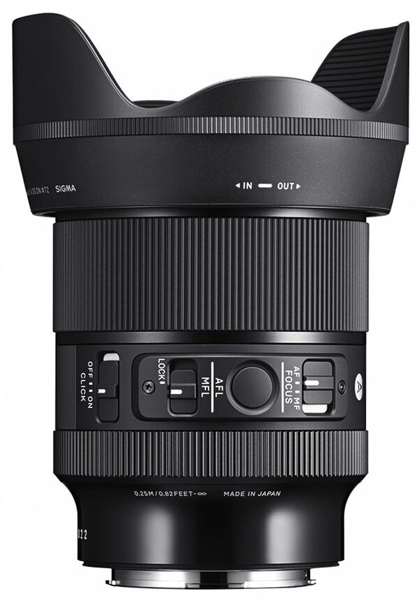 Sigma 24mm f/1,4 DG DN ART  L-Mount