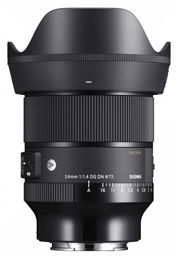Sigma 24mm f/1,4 DG DN ART  Sony FE-Mount