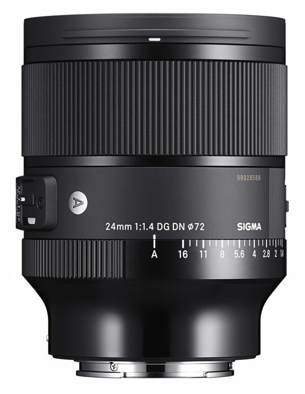 Sigma 24mm f/1,4 DG DN ART  Sony FE-Mount