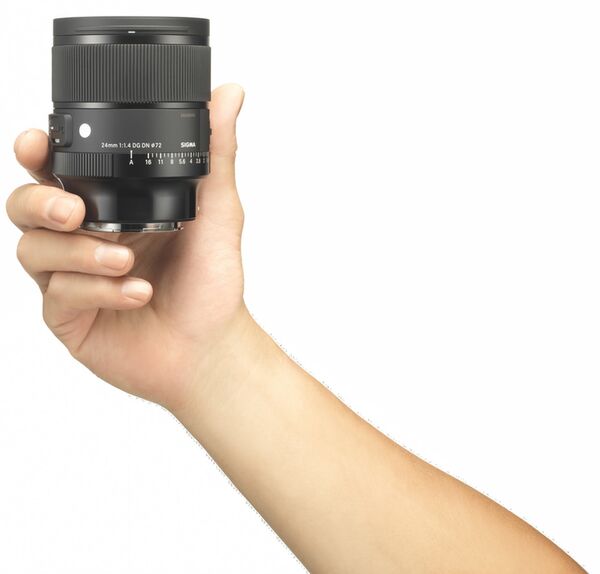Sigma 24mm f/1,4 DG DN ART  Sony FE-Mount