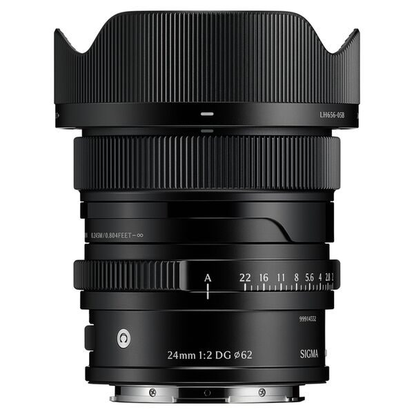 Sigma 24mm f/2,0 DG Contemporary  Sony FE-Mount Schwarz