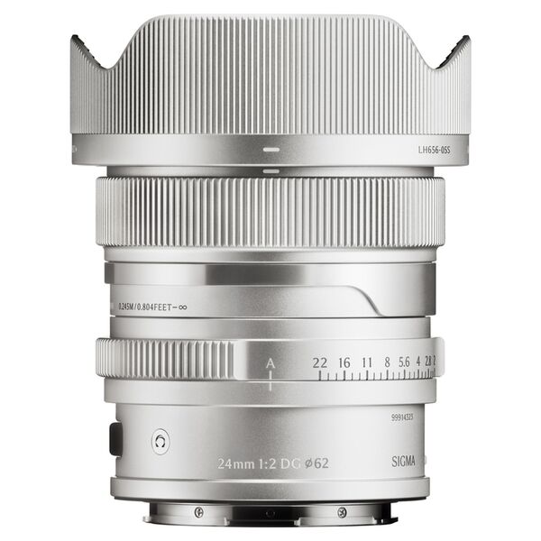 Sigma 24mm f/2,0 DG Contemporary  L-Mount Silber