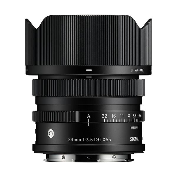 Sigma 24mm f/3,5 DG Contemporary  L-Mount Schwarz