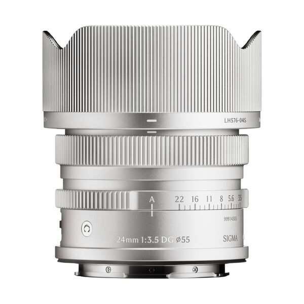 Sigma 24mm f/3,5 DG Contemporary  L-Mount Silber