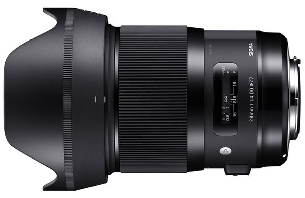 Sigma AF 28mm f/1,4 DG HSM ART  L-Mount