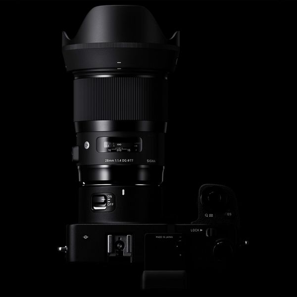 Sigma AF 28mm f/1,4 DG HSM ART  L-Mount