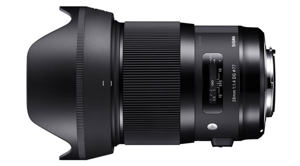 Sigma AF 28mm f/1,4 DG HSM ART  Canon EF