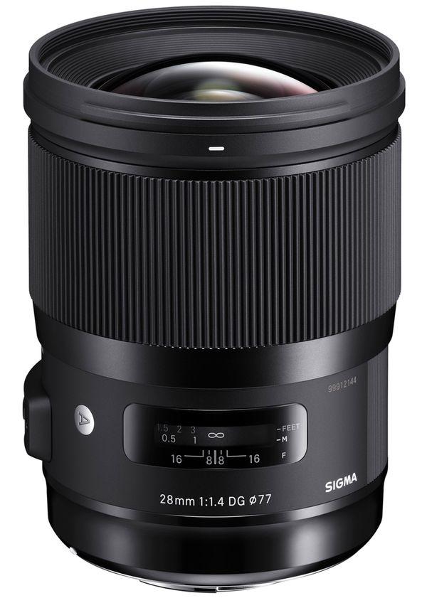Sigma AF 28mm f/1,4 DG HSM ART  Nikon FX