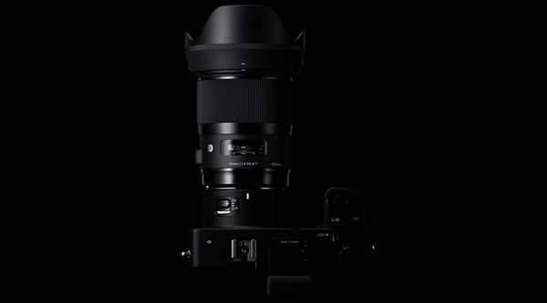 Sigma AF 28mm f/1,4 DG HSM ART  Nikon FX